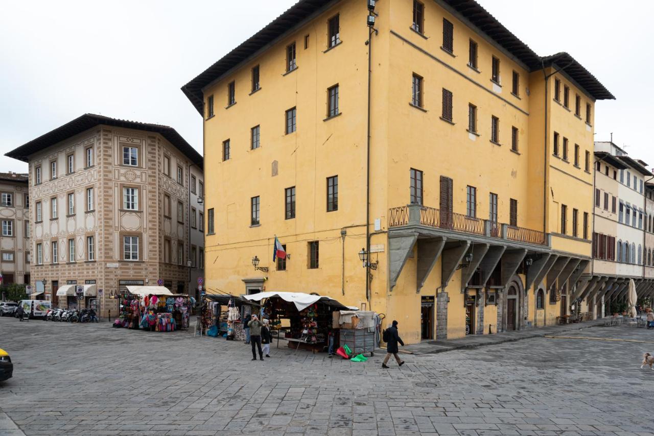 Eclectic Apartment In Santa Croce Florence Exterior photo