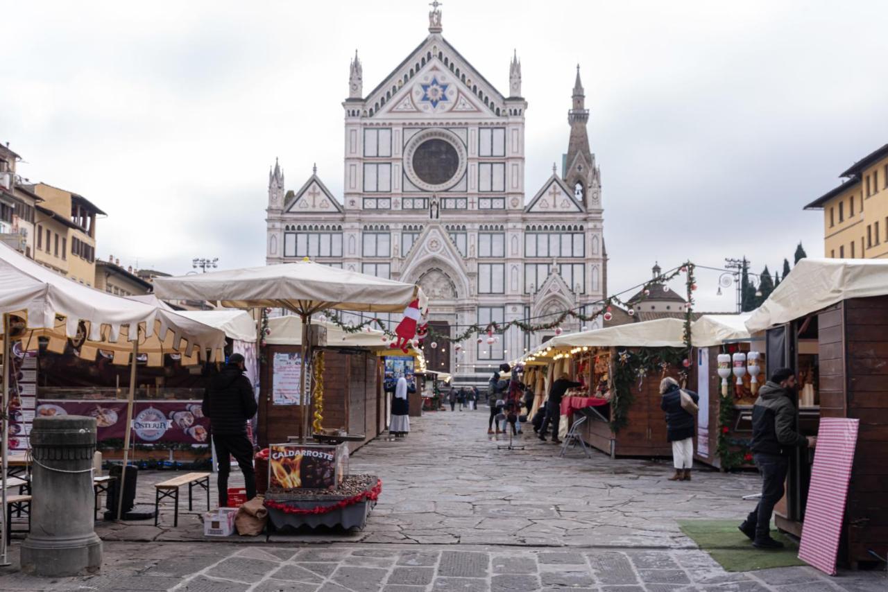 Eclectic Apartment In Santa Croce Florence Exterior photo
