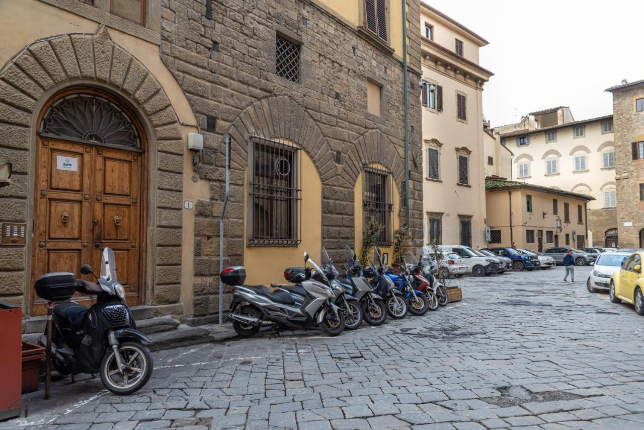 Eclectic Apartment In Santa Croce Florence Exterior photo